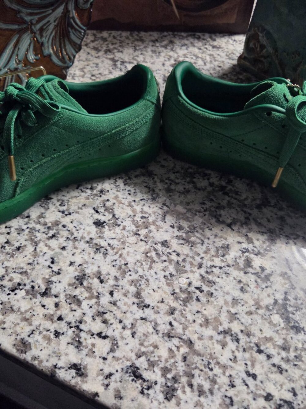 Puma x Haribo Suede “Amazon Green” – Size 8(6C) - Picture 5 of 7